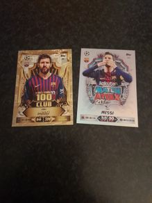 Lionel Messi Rare Cards from Match Attax 2026 /27