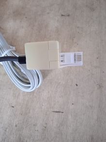 BT phone adapter and cables