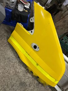 Ford Transit mk7 Wings