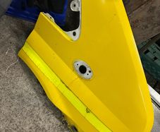 Ford Transit mk7 Wings
