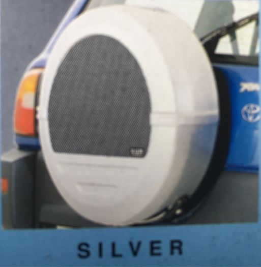 4x4 Spare wheel cover