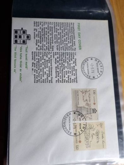 FINLAND FDC Mint Collection