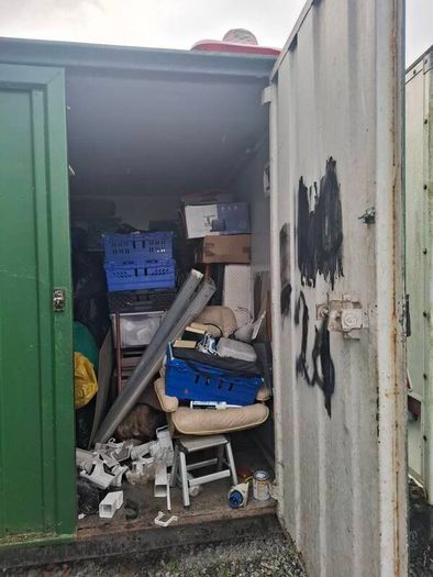 8 X 10 FT Storage Container