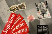 Supreme Sticker lot
