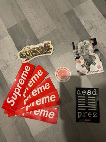 Supreme Sticker lot