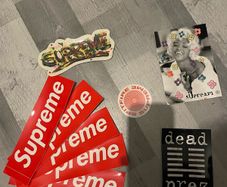 Supreme Sticker lot