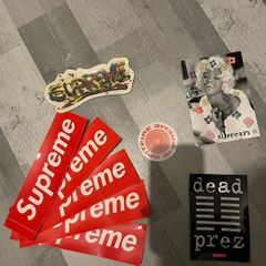 Supreme Sticker lot