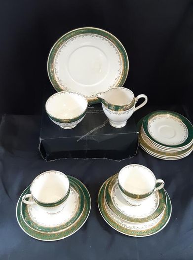 Arklow Pottery Tea for Two old backstamp