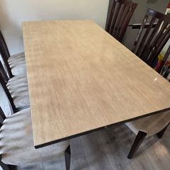 Dining table Beige Marble