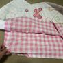 Single bed quilt cover & matching pillowcase Image 3