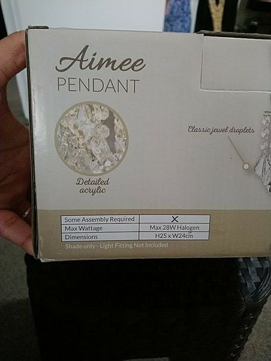 Aimee pendant