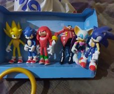 as new SONIC figures Please read the description