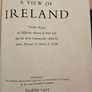 A View Of Ireland. 12 Essays On Different Aspects Of Irish Life And The Irish Countryside.  Edited By James Meenan & David A. Webb. First Edition Large Volume Hardback In Good Condition. See Photos For Same. Image 2