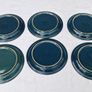 6 Denby Greenwich cups, saucers and small side plates Image 6