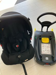 Baby iso fix seat