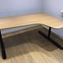 Ikea Bekant corner sit / stand desk Image 2