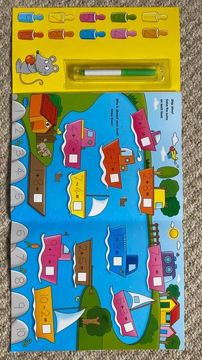 Schwager-Steinlein My Activity Book First Numbers