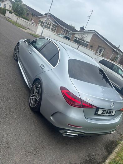 Mercedes-Benz C-Class 2021