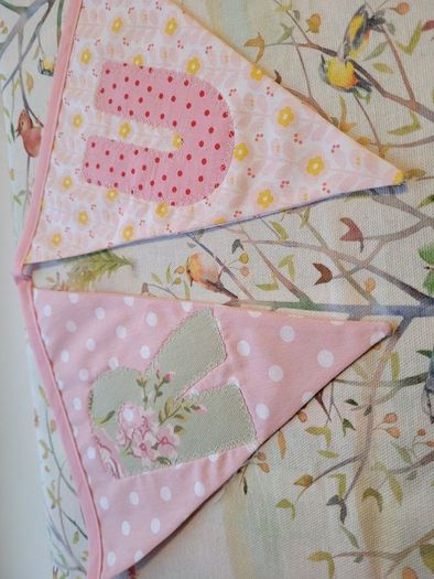 Beautiful Vintage Style Buntings Girl/boy