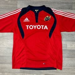 Vintage 2007/09 Adidas Munster Rugby Jersey Shirt Mens XL