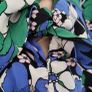 ZARA floral double tie-front bodysuit Sz S (Fit 8UK) - Bnwot - Rrp 24.99 Image 10