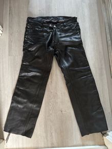 Motorcycle Leather Trousers