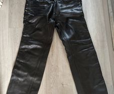 Motorcycle Leather Trousers