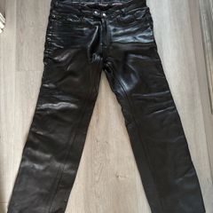 Motorcycle Leather Trousers