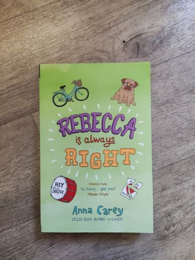 Rebecca is always right Anna Carey
