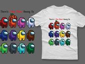 There is 1 boo sheet among us t-shirt impostor among us t-shirt impostor t-shirt