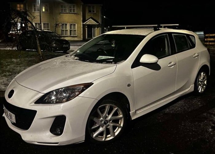 2013 Mazda 3 Sport D 1.6 Diesel (115 BHP)  2,000