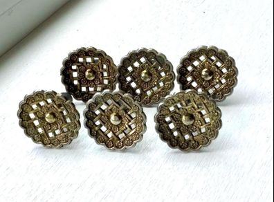 Set of Solid Brass Knobs 1 Free