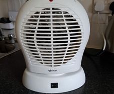 Portable Fan Heater