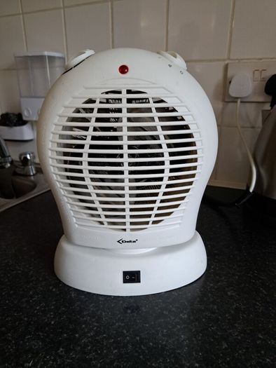 Portable Fan Heater