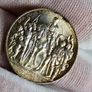 Prussia Silver Zwei Mark 1913 - Victory over Napoleon at Leipzig Image 3