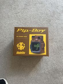 pip boy mug replica