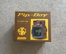 pip boy mug replica