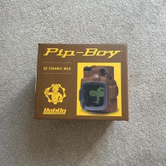pip boy mug replica