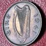 Ireland 1941 Farthing Beautifully Toned coin Image 4