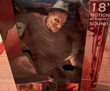 A Nightmare on Elm Street Freddy Krueger 18" NECA Reel Toys Figure