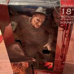 A Nightmare on Elm Street Freddy Krueger 18" NECA Reel Toys Figure