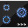 Glass Gas Hob 3 burners Image 9