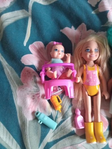 barbie baby and chelsea bundle