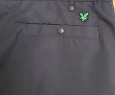 Lyle and Scott Green Eagle Club 38R