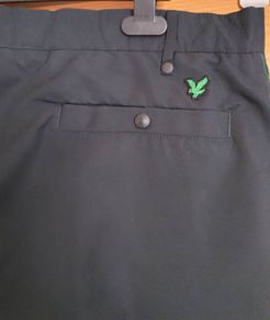 Lyle and Scott Green Eagle Club 38R