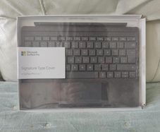 Original Microsoft 1725 Surface Pro 3/4/5/6/7 Grey Type Cover like New Keyboard