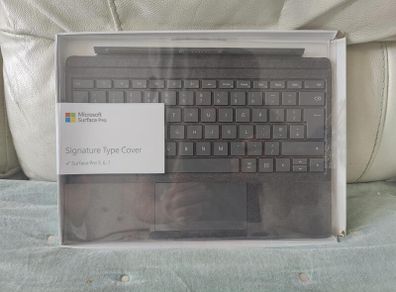 Original Microsoft 1725 Surface Pro 3/4/5/6/7 Grey Type Cover New Keyboard