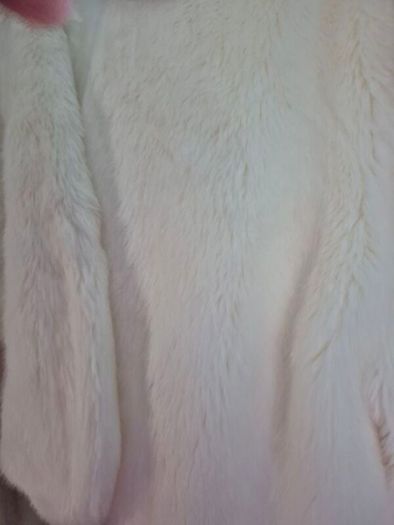 Fur jacket wedding. Suit 16-20.