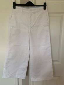 Boden cropped cotton trousers (U.K. 10P)