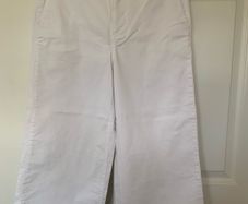 Boden cropped cotton trousers (U.K. 10P)